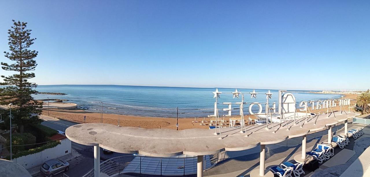 Hotel Miramare มารีนาดีรากูซา ภายนอก รูปภาพ